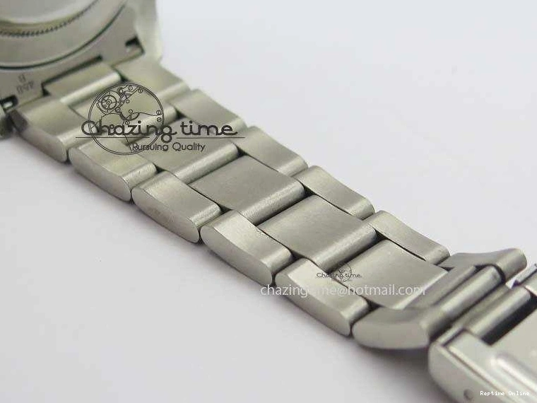 0127 Vintage Oyster Submariner No Date SS Black Dial On SS Bracelet A AllSeason 3851